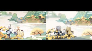 "Genshin Impact xMC" Story PV-"Goddess Split View" (Comparative Version)