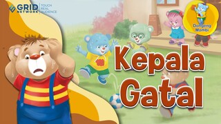 Dongeng Mombi – Kepala Gatal – Kartun Anak