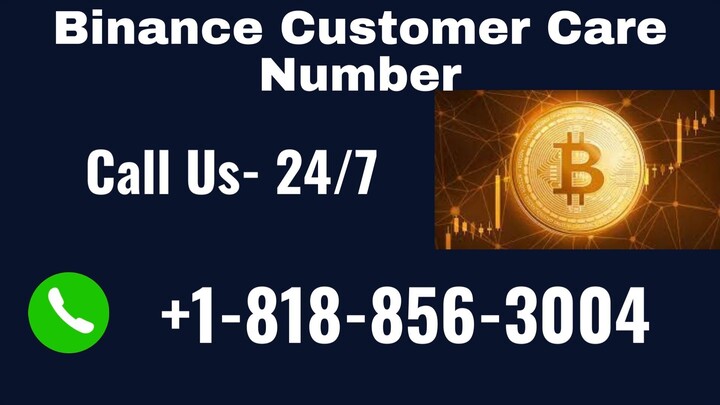 Binance Support Phone ⏳+1(818)856-3004⏳ Number