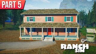 BUYING MOST EXPENSIVE HOUSE | RANCH SIMULATOR | HINDI GAMEPLAY