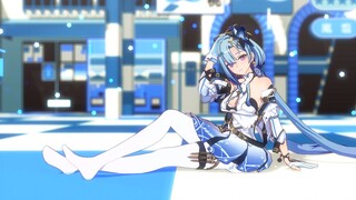 [Honkai Impact 3MMD/Greshue] Aku bahkan tidak bisa membayangkan betapa hebatnya es krim Greshue!