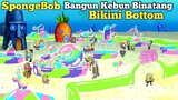 SpongeBob Dan Patrick Bangun Kebun Binatang Di Bikini Bottom ! Cerita Kartun SpongeBob