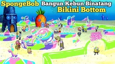 SpongeBob Dan Patrick Bangun Kebun Binatang Di Bikini Bottom ! Cerita Kartun SpongeBob