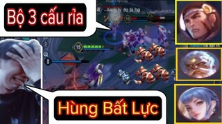 Đối đầu bộ 3 cấu rỉa Elsu + Gildur + Yue Rank 4x | Hùng bất lực