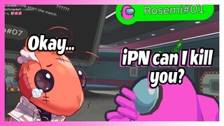 iPN Shrimping to Rosemi [Nijisanji EN Vtuber Clip]