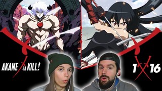 EL ARMA SECRETA DE SUSANOO - REACCIÓN 1X16 AKAME GA KILL!