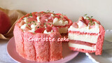 The [Peach Charlotte Cake] Like a Crown