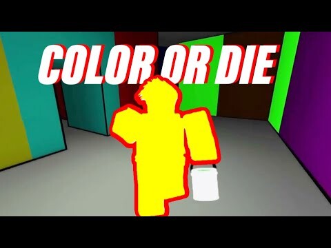 Roblox Color or Die Chapter 1 (FULL WALKTHROUGH)