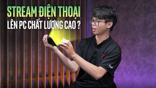 Cách livestream đẹp từ ĐIỆN THOẠI lên MÁY TÍNH | #GVNGuide