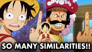 Roger's reincarnation?! 10 traits Luffy and Roger share | ONE PIECE Ch.1054