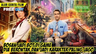 BOT GAME YANG OP ABIS || ALUR CERITA FILM FREE GUY (2021)