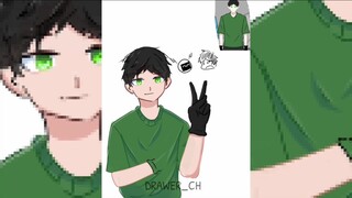 Ketika Kamu dubber sekaligus artist (auto fan art) ft. Oni chan Animation