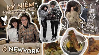 [Engsub] Vlog#103  CHIẾC VLOG TÌNH CỦM  - OUR 2 YEARS WEDDING  ANNIVERSARY IN NEWYORK