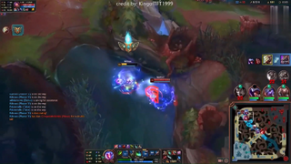 Kayle tốc biến tính R cứu đồng đội nhưng bấm nhầm vào chính mình cực hài hước #game