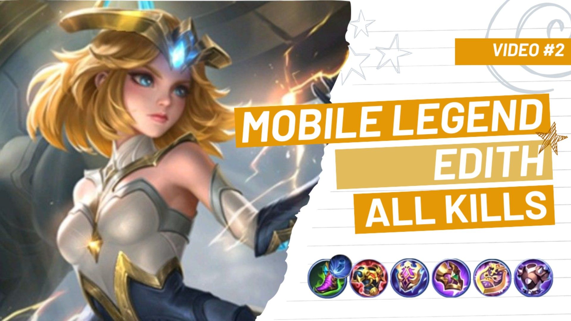 Edith Mobile Legends , Edith Gameplay Best Build And Skill Combo - Mobile  Legends Bang Bang - BiliBili