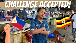 MY AFRICAN SON VLOGS IN MY FILIPINO LOCAL DIALECT-BISAYA |