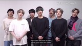 [ENG SUB] BREAK THE SILENCE DOCU SERIES SPECIAL MESSAGE FROM BTS