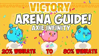 ARENA STRATEGY | AXIE INFINITY (TAGALOG) 20%WINRATE TO 80%WINRATE!