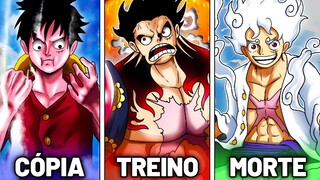 ENTENDA COMO O LUFFY APRENDEU CADA UM DE SEUS GEARS EM ONE PIECE (Você Não Sabia!)