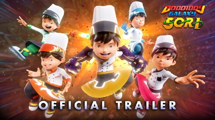 Trailer Official Boboiboy Galaxy Sori