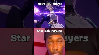 These Star Rail and Genshin characters are... 😤