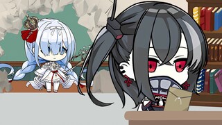 การ์ตูนสั้น Azur Lane Easy (5) - แผนตัวแทนเลือดเหล็ก