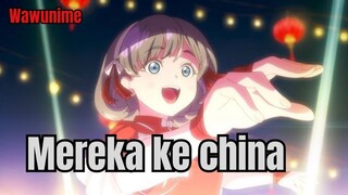 Akhirnya mereka ke china | Reaction per Frame