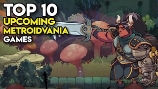 Top 10 Upcoming METROIDVANIA Games on PC | 2022, TBA