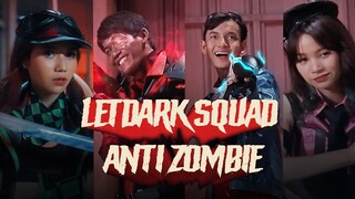 LetDark Hytam dan Squad Diserang Zombie! | Garena Free Fire