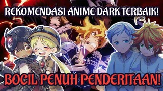 ANIME MC ANAK TERSEDIH, REKOMENDASI 3 ANIME DARK FANTASI TERBAIK!, YAKIN GA NANGIS!