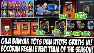 BANYAK PEMAIN UTOTS GRATIS!!BOCORAN RESMI EVENT TEAM OF THE SEASON / TOTS 2024 EA SPORT FC 24 MOBILE