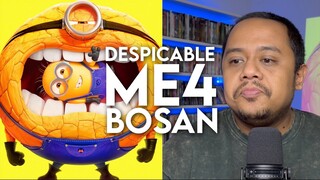 DESPICABLE ME 4 - Movie Review