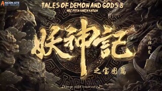 tales of demons and gods season 8 eps 24