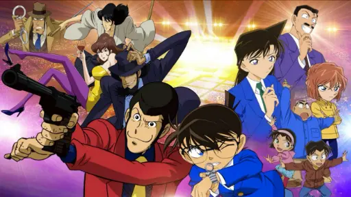Thám Tử Lừng Danh Conan Movie Đặc Biệt : Cuộc Đối Đầu Lupin Iii ( Lồng Tiếng ) - Bilibili
