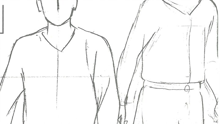 [Reference for painting] Toshiyuki Inoue [Walking]