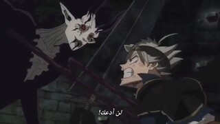 ظهور الشيطان!! قتال استا ويونو ضد الشيطان | انمي بلاك كلوفر | BLACK CLOVER