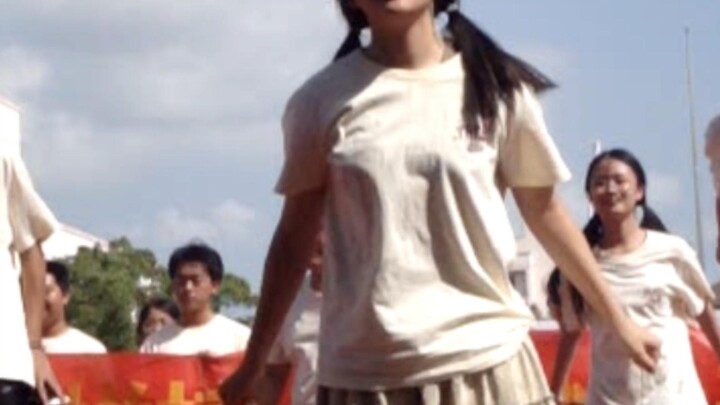 Whose white moonlight is this? * High School Sports Meeting Opening Ceremony