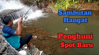 Mancing Di Spot Baru Ternyata Ikannya Lebih Doyan Umpan Cacing