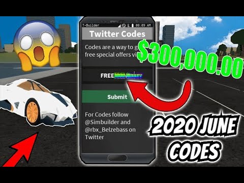 Roblox Driving Simulator New Code July 2020 