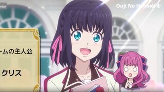 "Khi Nàng Game Thủ Nhập Vào Thế Giới Hoàng Tử"Oniichan Review Anime