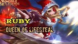 RUBY QUEEN OF LIFESTEAL