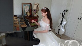 [Piano] The master of up will play "Wedding in Dreams" for your dream piano in a trailing wedding dr