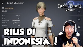 RILIS DI INDONESIA ! BLACK DESERT MOBILE GLOBAL !