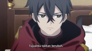 E2 mauogun saikyou no majutsushi wa ningen datta ( subtitle indonesia )