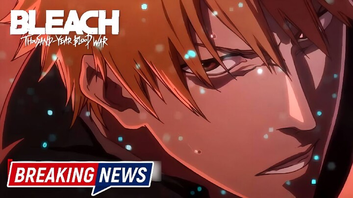 Bleach: Thousand-Year Blood War Anime's 1st Part Ends on December 26 With 1-Hour Special