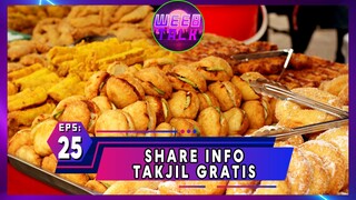 Episode 25 Share Info Takjil Gratis