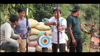 Traditional Archery Competition in Nepal | Bow and Arrows | War of Arrows |