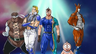 【Anime MAD】ตำนานซูเปอร์แมนใหม่! Muscle Mantaro "เพลงธีม Muscle Man II MV HUSTLE MUSCLE"