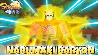 [CODE] *NEW* ULTIMATE NARUMAKI TENTACION BARYON MODE! Shindo Life | Shindo Life Codes RellGames