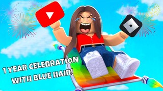 Brookhaven RP | KASAMA KO SI BLUE HAIR SA ANNIVERSARY KO!